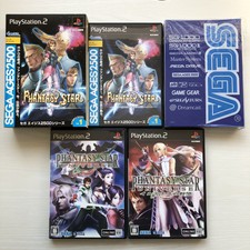 PS2 Phantasy Star generation 1 Universe set of 3 games Sega Ages 2500 Japan