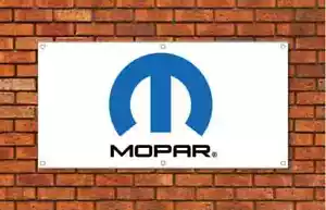Mopar Garage Banner 2' X 4' Ft - Picture 1 of 1