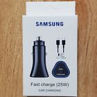 Samsung 25W Car Super Fast Charging Charger & 3ft Cable For Galaxy S24,23,22+U