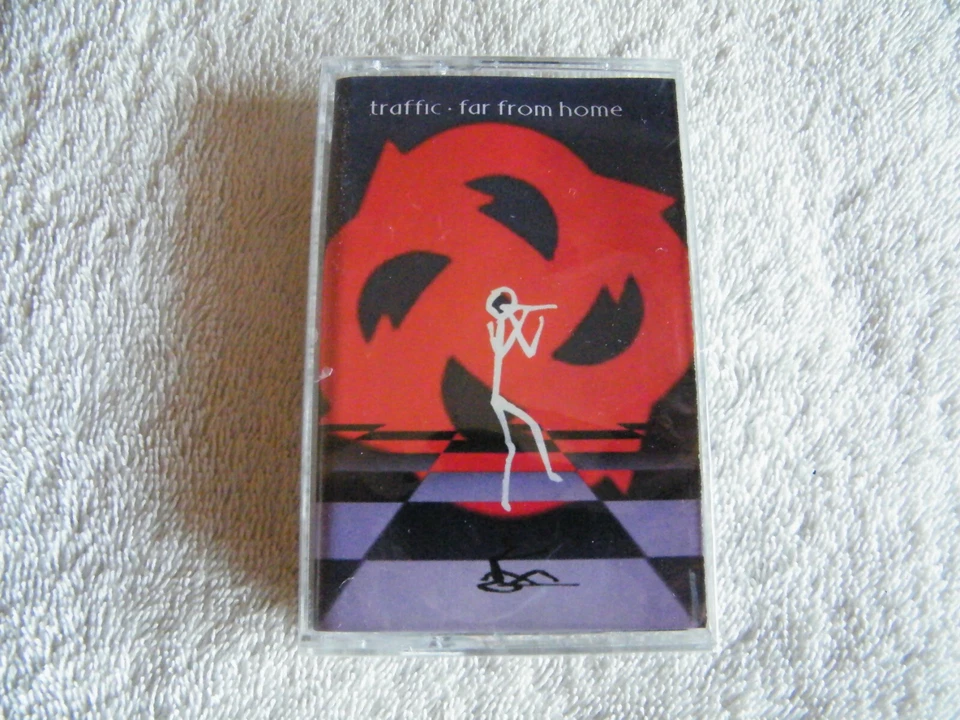 TRAFFIC - Far from Home - CASSETTE VIRGIN Sealed New - 1994 Rock STEVE WINWOOD - Image 1 of 4