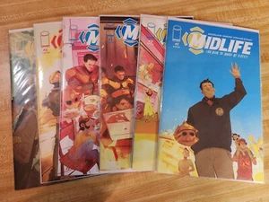 Midlife (or How to Hero at Fifty!) #1 2 3 4 5 6 Complete Run Image Comics NM - Picture 1 of 7
