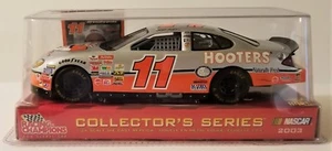 2003 Racing Champions NASCAR #11 Brett Bodine Hooters 1:24 Scale Ford Taurus - Picture 1 of 8