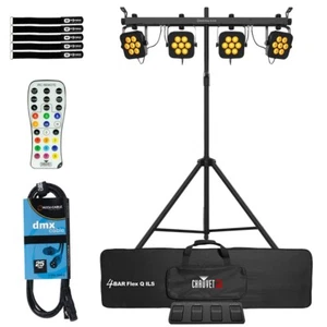 Chauvet DJ 4Bar Flex Q ILS Lighting System with Tripod Stand - Picture 1 of 11