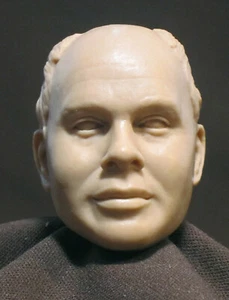 ST-32 Mayor Toht INDIANA JONES CUSTOM RESIN HEAD SCULPT Action figures 1/6 Scale - Foto 1 di 3