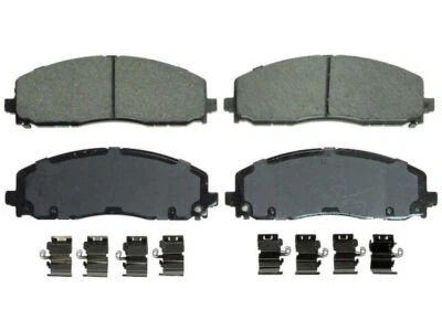 Para 2018-2022 Jeep Wrangler conjunto de pastilhas de freio dianteiro Wagner 29737ZQTH 2019 2020 2021 - Imagem 1 de 2