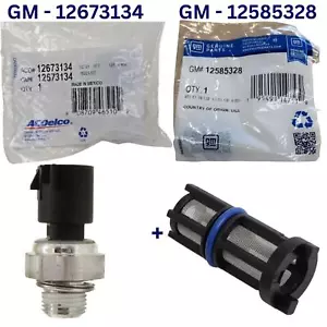 OEM NEW Engine Oil Pressure Sending Unit Sensor Switch 2009-2019 GM 12673134 - Picture 1 of 7