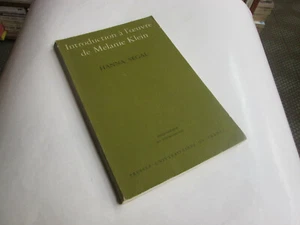 INTRODUCTION A L'OEUVRE DE MELANIE KLEIN ..PUF. bibliotheque de psychanalyse - Bild 1 von 1