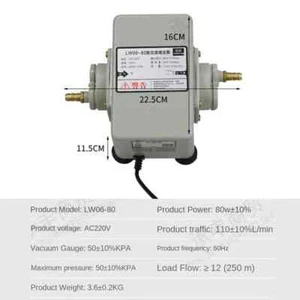 220V Commercial Biogas Booster Pump Metal Shell Natural Gas Pump j - Picture 1 of 6