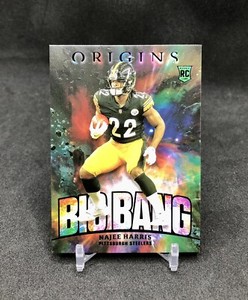 2021 Origins Najee Harris “BIG BANG” CASE HIT SSP Thick Stock Rookie Card #BB-32