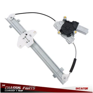 Rear LH Power Window Regulator 2011 2012-2016 2017 For Hyundai Accent w/Motor - Foto 1 di 12