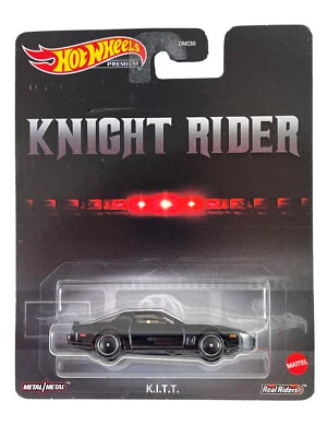Hot Wheels Premium 2023 HW Retro Entertainment K.I.T.T. - Image 1 of 4