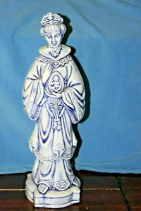 Vintage Holland Mold  Asian Oriental  Woman Statue/ Figure  16" Tall - Picture 1 of 12