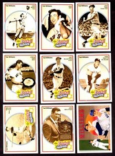 TED WILLIAMS  1992 UPPER DECK UD HEROES  - 9 CARD SET or SINGLES - U PICK!!