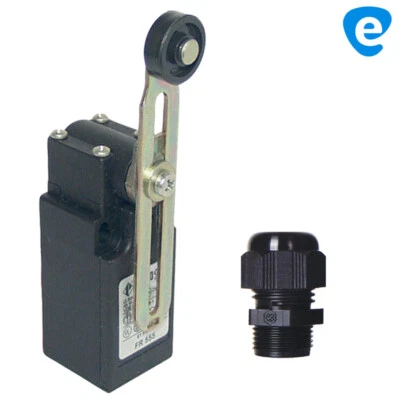 Endschalter Positionsschalter Grenz- Schutz- Schalter IP67 Pizzato FR 555 M2 Tor - Bild 1 von 2
