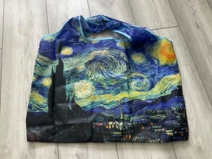 STARRY NIGHT SKY THEME FOLDING REUSABLE SHOPPING BAG..BN - Picture 1 of 2