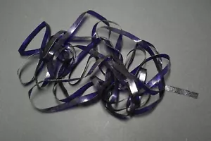 5 Piedi ACCIAIO VIOLA 1/8" BUG BACK SHELL BACK per Fly Tying - Foto 1 di 1