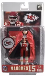 Patrick Mahomes Kansas City Chiefs McFarlane NFL Legacy Figure - Picture 1 of 6