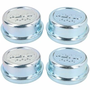4 PACK 66mm AL-KO Dust Cap Wheel Hub Trailer Caravan Bearing Grease Alko - Picture 1 of 4