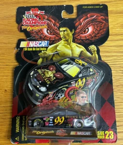 NASCAR RACING 1999 JEFF BURTON BRUCE LEE KUNG FU RENNWAGEN NEU IN VERPACKUNG - Bild 1 von 3
