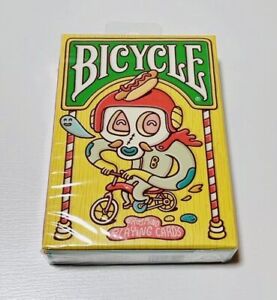Bicycle Brosmind Playing Cards New Sealed from Japan