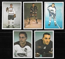 1981-82 TCMA LTD NHL HOCKEY CARD 1-13 SEE LIST