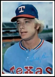 1980 Topps Superstar Photos Gray Backs Buddy Bell #47 Texas Rangers - Picture 1 of 2