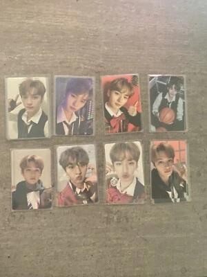 Stray Kids Photocard Fotokarte Christmas Evel Lee Know Han Hyunjin - Image 1 of 4