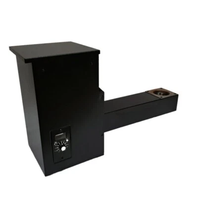 12" PELLET HOPPER ASSEMBLY KIT w/ Right & Left Mount Vertical Controller - Image 1 of 4