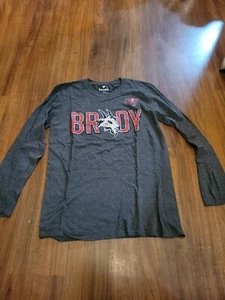 Fanatics Tom Brady BUCS Goat Long Sleeve Small - Picture 1 of 5