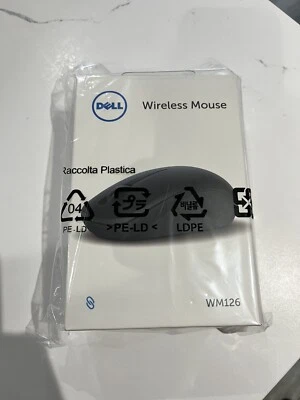 DELL WIRELESS MOUSE WM126 - Image 1 of 2