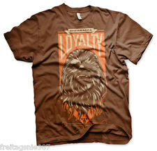Star Wars Chewbacca Loyality t-shirt cotton official license