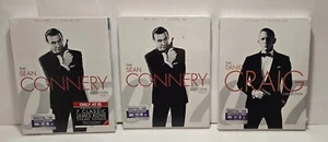 James Bond 007 Blu-ray: The Sean Connery Collection, Vol. 1 & 2 W/ Daniel Craig  - Picture 1 of 4