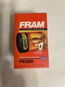 Engine Oil Filter-Extra Guard Fram PH3600