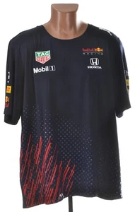 FORMULA 1 RED BULL RACING FAN SHIRT 2019/2020 2XL VERSTAPPEN ERA - Picture 1 of 6