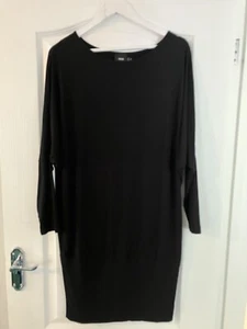 ASOS Black Maternity Dress. Size 14. - Picture 1 of 7