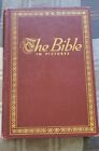 Vintage Bible in Pictures Ralph Kirby 1952 Graphic Novel Book Drawings 1950s