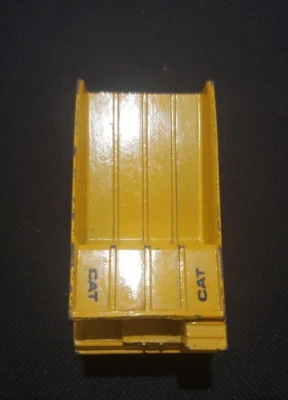 Matchbox Superfast No. Camión de volteo 58 sitios 1976 Lesney hecho en Inglaterra CAT Foto 1 de 4