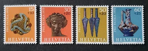 1975 SWITZERLAND ZWITSERLAND SUISSE SET PRO PATRIA VF MNH - Picture 1 of 1