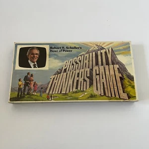 NEW SEALED VINTAGE '77 ROBERT SCHULLER HOUR OF POWER POSSIBILITY THINKERS GAME - Picture 1 of 15