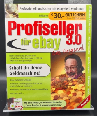 Profiseller 3.0 Ebay IBM CD-Rom PC Software Big Box Franzis Verlag - Bild 1 von 4