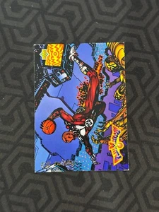 1992-93 Upper Deck - FaniMation Michael Jordan #86, FRANCÉS RARO - Imagen 1 de 2