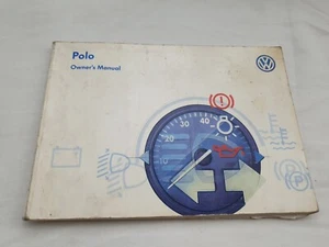 VW POLO 1997 OWNERS MANUAL HANDBOOK - Picture 1 of 3