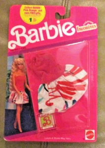 Ropa Barbie 1990 - como nueva en paquete - #783 - Imagen 1 de 1