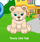 Webkinz Tawny Lion Cub Virtual Adoption Code Only Messaged Webkinz Tawny Lion !!
