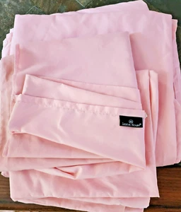 4 piece KING Sheet Set - PINK Soft Brushed Microfiber - 1 NEW, 3 USED - Picture 1 of 2