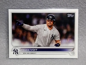 2022 Series 2 Base #445, Luke Voit, New York Yankees - Picture 1 of 2