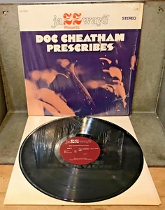 Rare DOC CHEATHAM Prescribes 1974 JazzWays JW106 Live Jam Session LP NY Ex - Picture 1 of 10