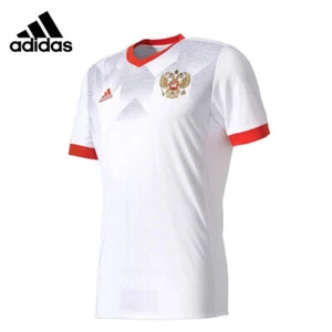 MEN'S ADIDAS RUSSIA NATIONAL 2016/2017 AWAY SOCCER FOOTBALL SHIRT JERSEY SIZE XL - Picture 1 of 11