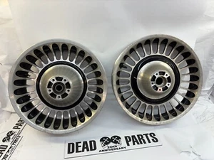 Llantas Harley Knuckle Touring 17"x3" delanteras 16"x5.0" traseras mag - Imagen 1 de 5