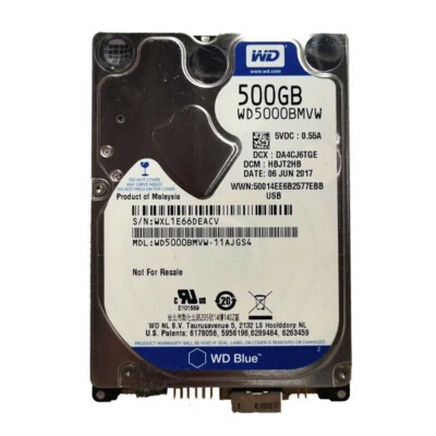 Western Digital 500GB WD5000BMVW-11AJGS4 USB 3.0 Portable External Hard Drive - Image 1 of 3